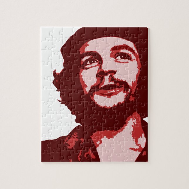 che guevara Lächeln Puzzle (Vertikal)