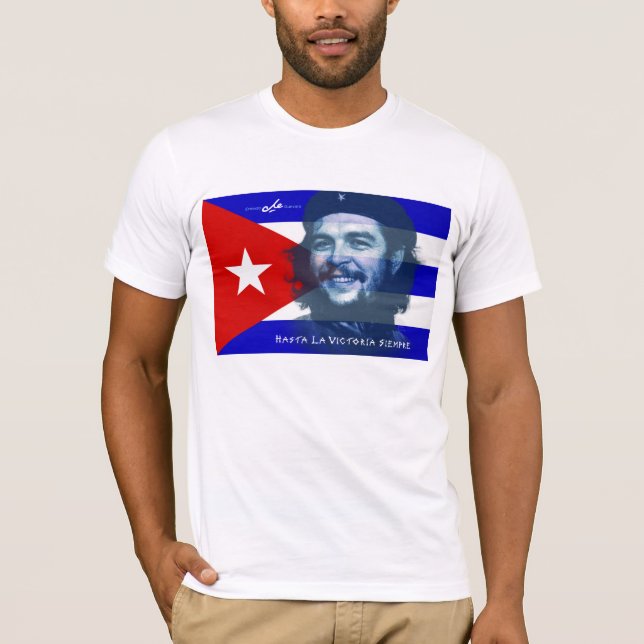 Che Guevara-Lächeln T-Shirt (Vorderseite)