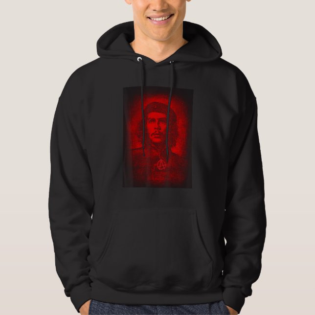 Che Guevara Latin American Revolutionary Symbol Hoodie (Vorderseite)