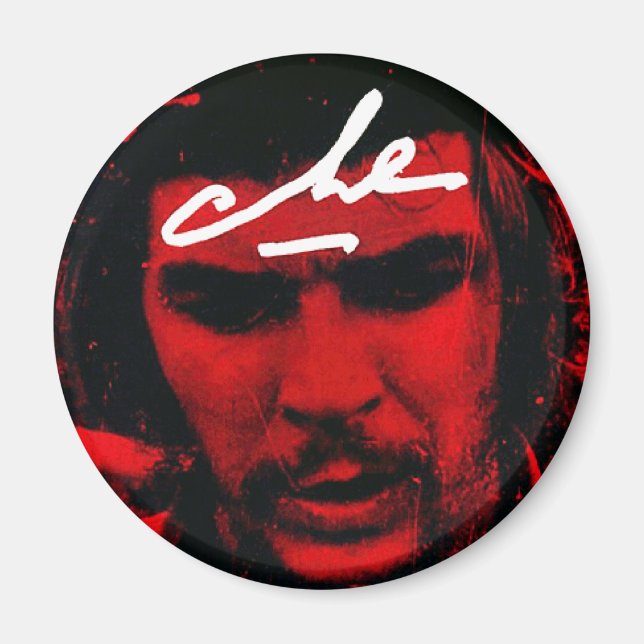 Che Guevara Magnet (Vorne)