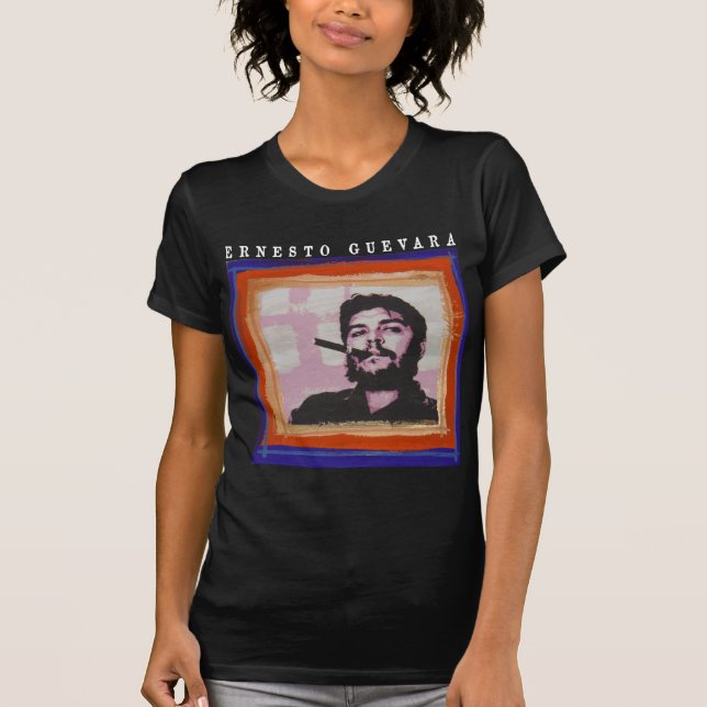CHE GUEVARA PAINT T-Shirt (Vorderseite)