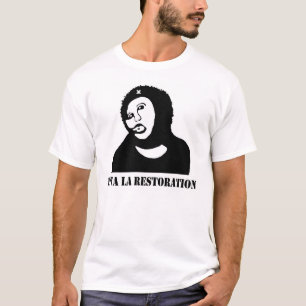 Che Guevara-Parodie des verpfuschten spanischen T-Shirt