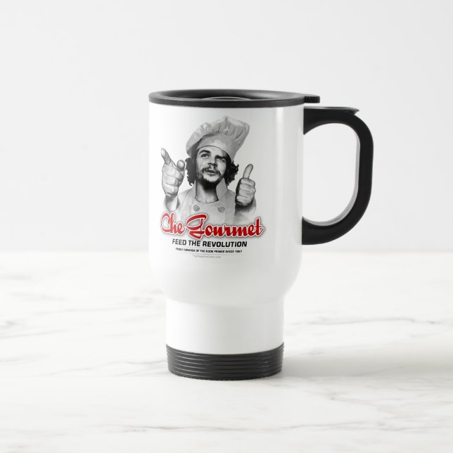 Che Guevara Pendler-feinschmeckerische Reisebecher (Rechts)
