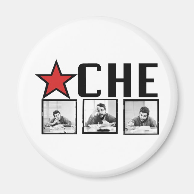 Che Guevara Pictures! Magnet (Vorne)