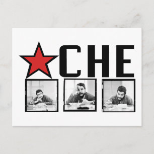 Che Guevara Pictures! Postkarte