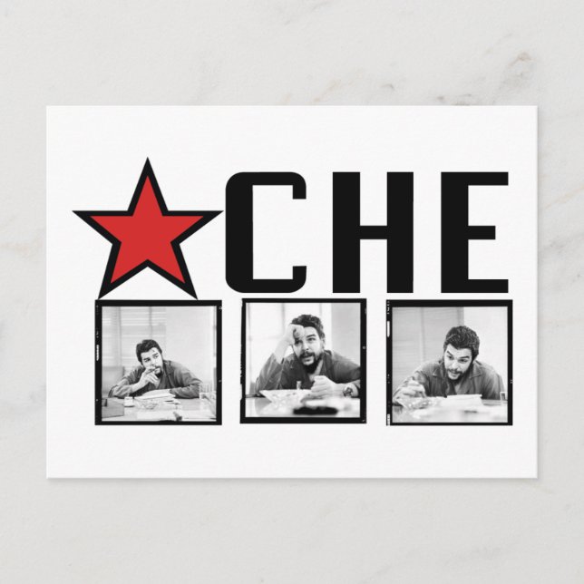 Che Guevara Pictures! Postkarte (Vorderseite)
