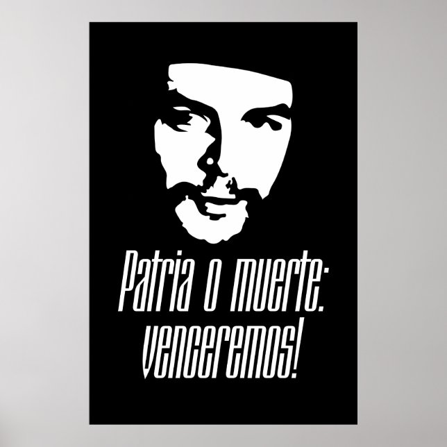 Che Guevara Poster (Vorne)