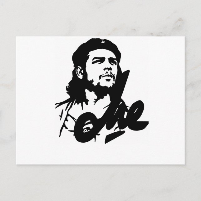 che guevara postkarte (Vorderseite)