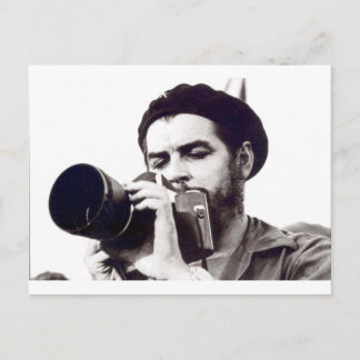 Che Guevara Produkte & Designs! Postkarte