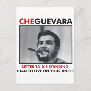 Che Guevara Produkte & Designs! Postkarte