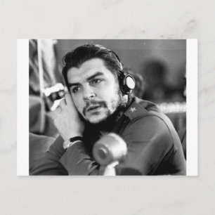 Che Guevara Produkte & Designs! Postkarte