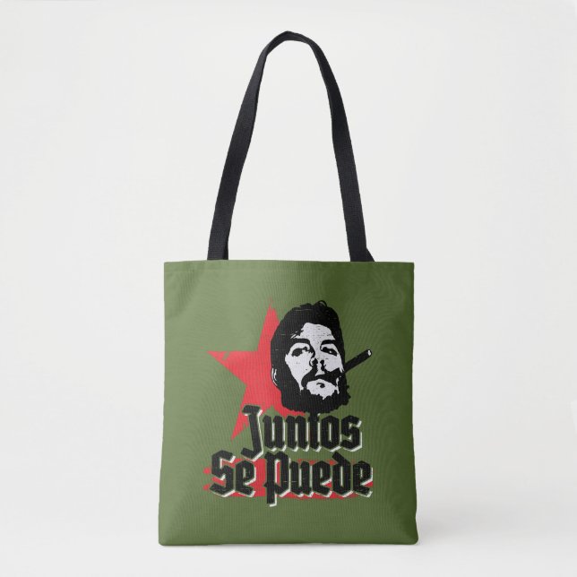 Che Guevara Revolutionär Zitat Juntos Se Puede (Vorderseite)
