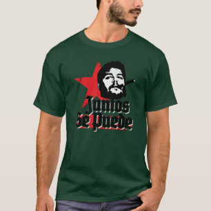 Che Guevara Revolutionär Zitat Juntos Se Puede T-Shirt