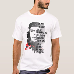 Che Guevara Revolutionäres Vintage Politische Zita T-Shirt