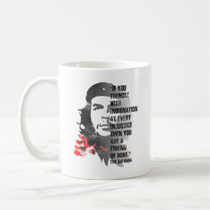 Che Guevara Revolutionäres Vintage Politisches Zit Kaffeetasse
