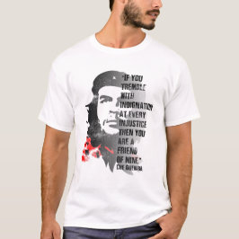 Che Guevara Revolutionäres Vintages politisches Zi T-Shirt