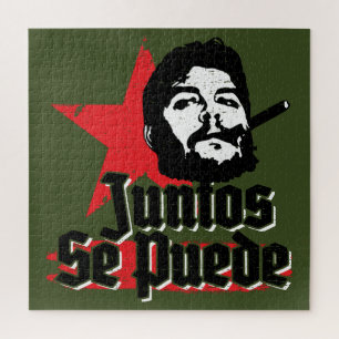 Che Guevara Revolutionäres Zitat Juntos Se Puede Puzzle