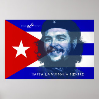 Che Guevara Smile Poster