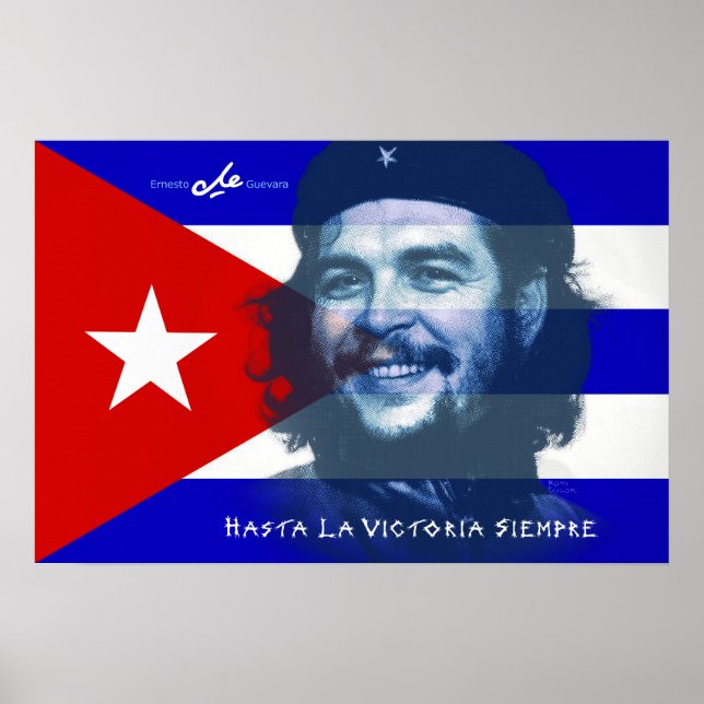 Che Guevara Smile Poster (Vorne)