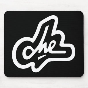 Che Guevara-Unterzeichnung PC Mousepad