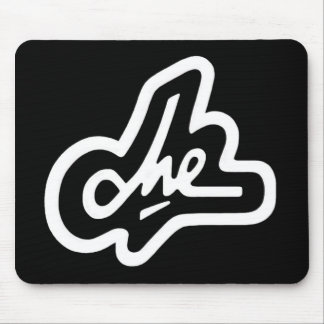 Che Guevara-Unterzeichnung PC Mousepad