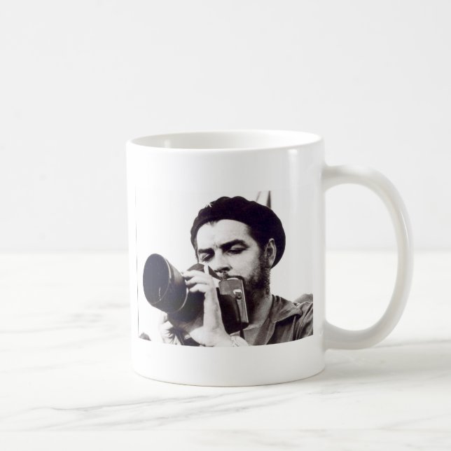 Che Guevaraprodukte u. -entwürfe! Kaffeetasse (Rechts)