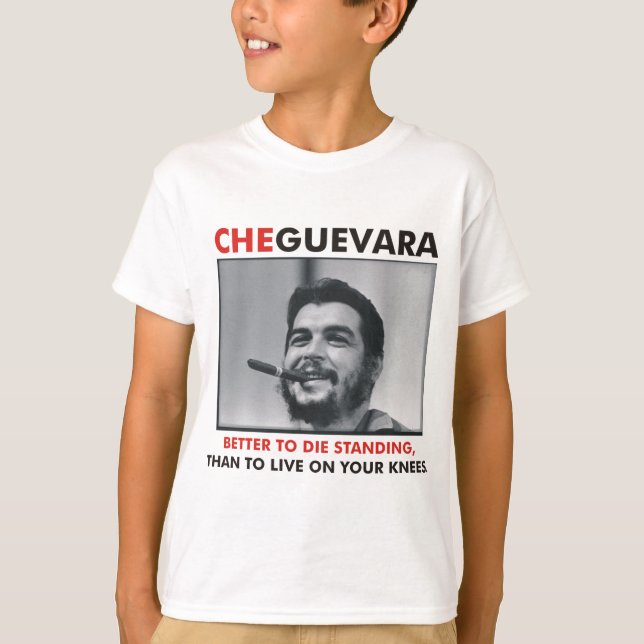 Che Guevaraprodukte u. -entwürfe! T-Shirt (Vorderseite)
