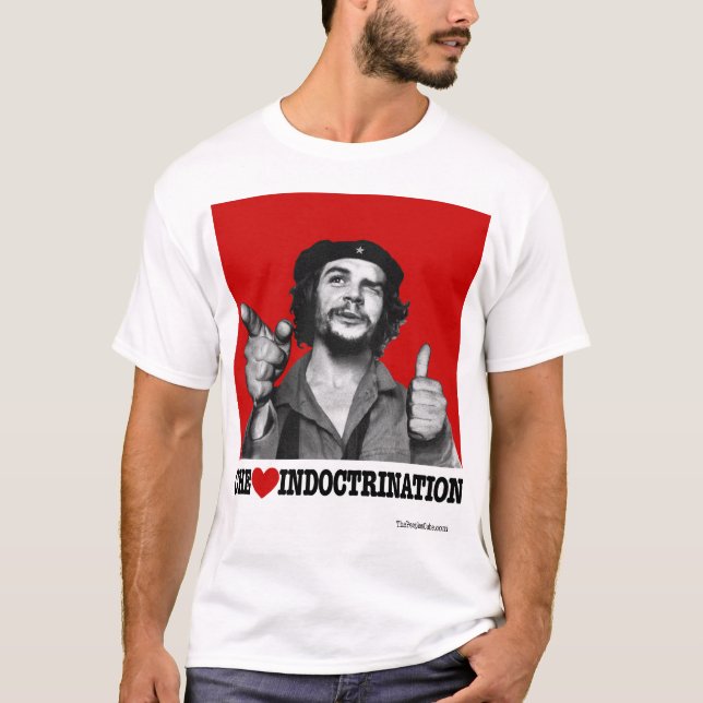 Che Herz-Belehrung T-Shirt (Vorderseite)