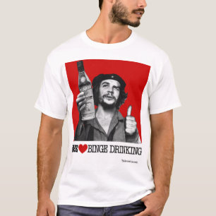 Che Herz-Besäufnis T-Shirt