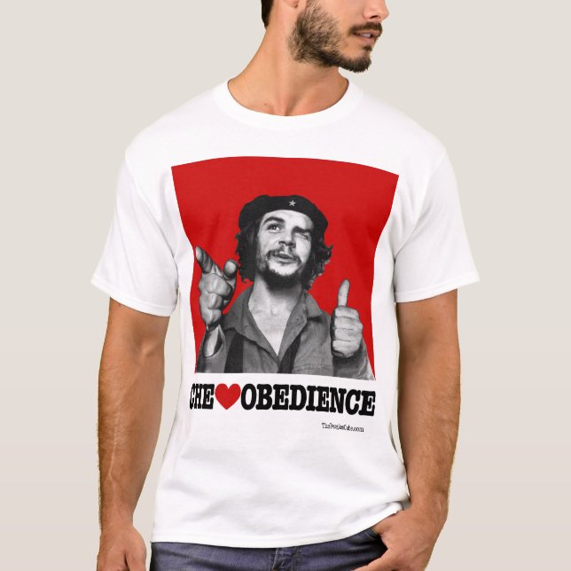 Che Herz-Gehorsam T-Shirt (Vorderseite)