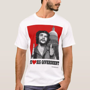 Che Herz-große Regierung T-Shirt
