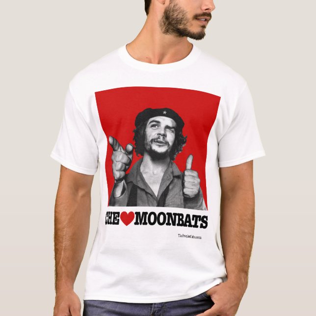 Che Herz Moonbats T-Shirt (Vorderseite)
