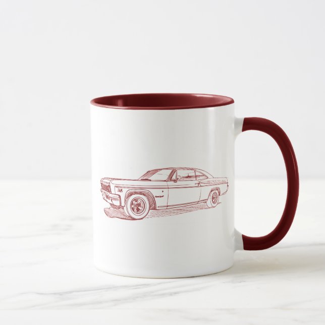 Che Impala 1965 Tasse (Rechts)