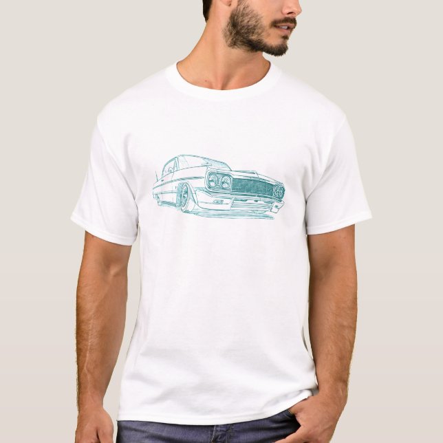 Che Impala Lowrider 1964 T-Shirt (Vorderseite)