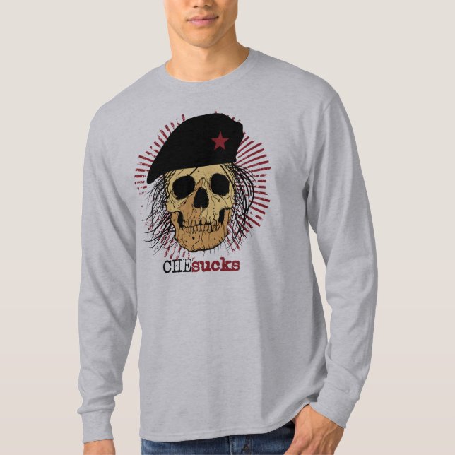 Che ist zum Kotzen T - Shirt (Vorderseite)