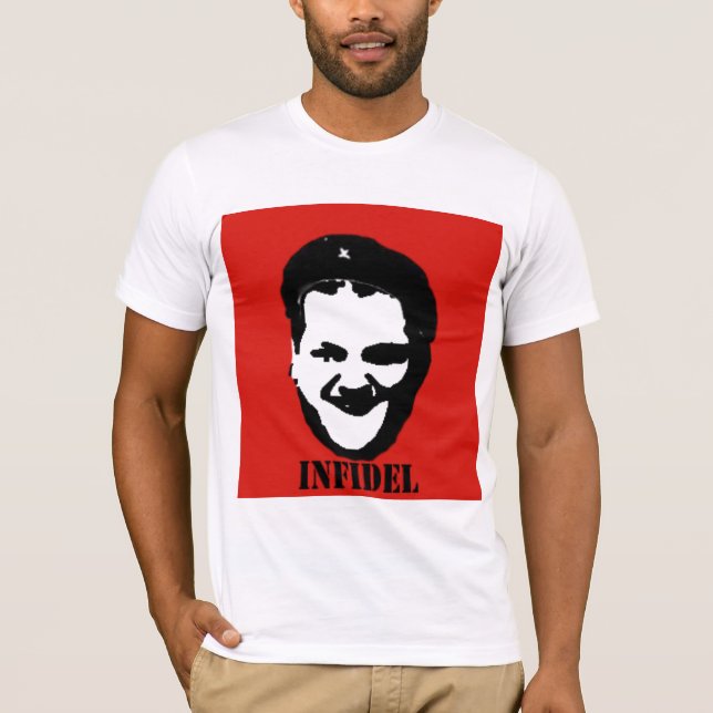 Che künstlerischer Ungläubiger T-Shirt (Vorderseite)