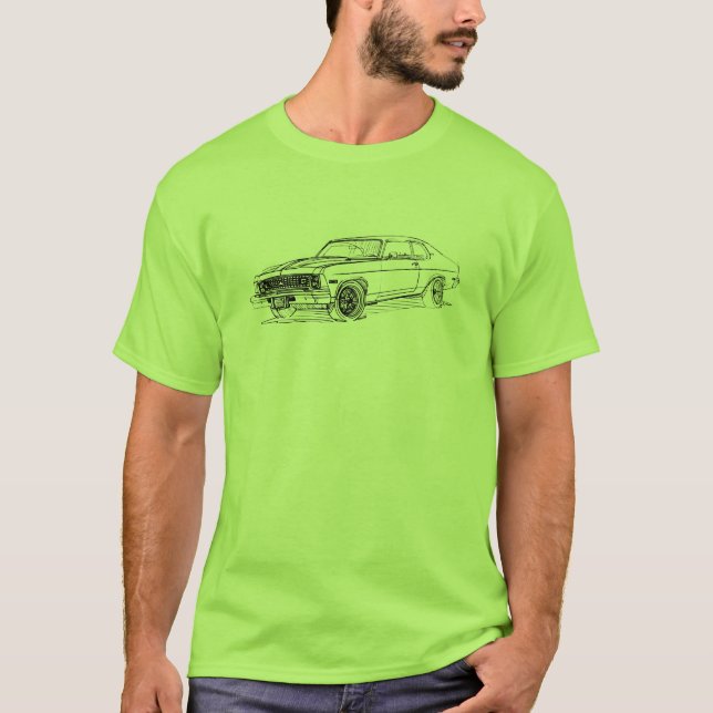 Che Nova 1974 T-Shirt (Vorderseite)