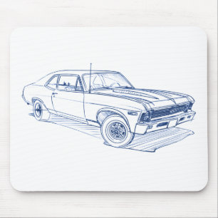 Che Nova SS 1968 Mousepad