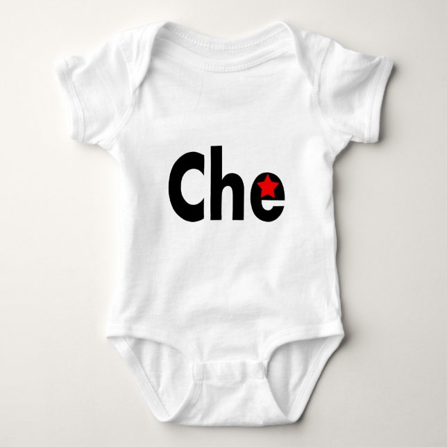 Che Revolutions-Entwürfe! Baby Strampler (Vorderseite)