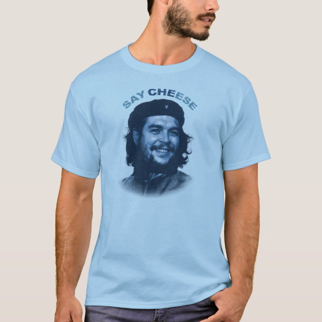 CHE sagen Käse T-Shirt (Vorderseite)
