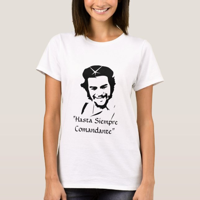 che_sized, "Hasta Siempre Comandante" - besonders T-Shirt (Vorderseite)