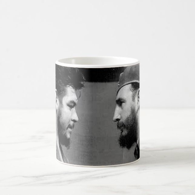 Che und Fidel Tasse (Mittel)