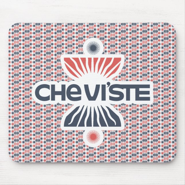 Che viste vers 2024 by MASANSER PIXELAT Mousepad (Vorne)