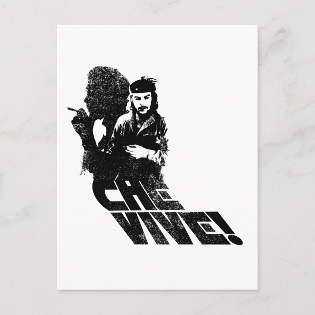 Che Vive! Postkarte (Vorderseite)