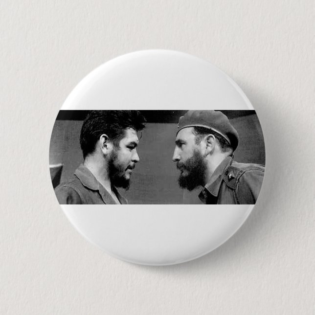 Che-y-Fidel Button (Vorderseite)