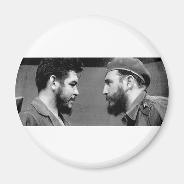 Che-y-Fidel Magnet (Vorne)
