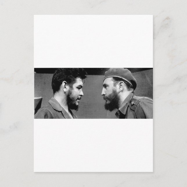 Che-y-Fidel Postkarte (Vorderseite)