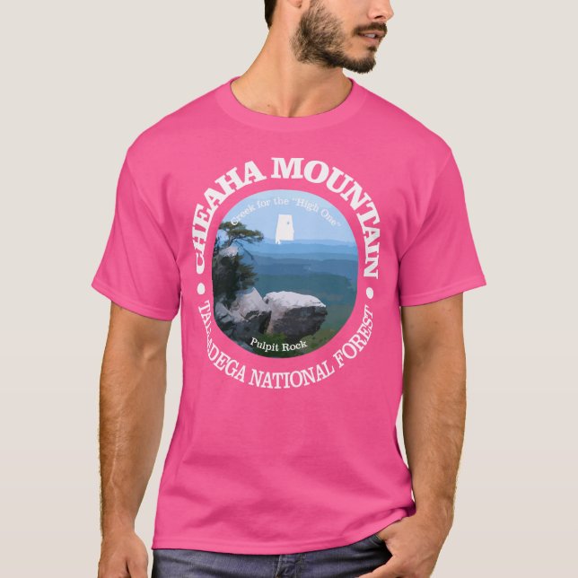 Cheaha Mountain (P) T-Shirt (Vorderseite)