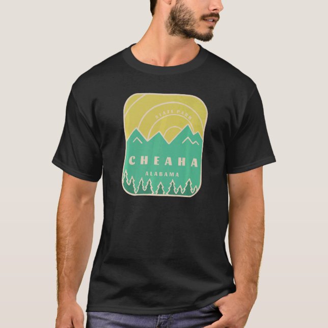 Cheaha Park Mountains T-Shirt (Vorderseite)