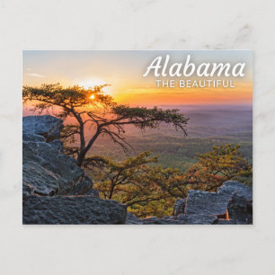 Cheaha Staat Park, Alabama Postcard Postkarte